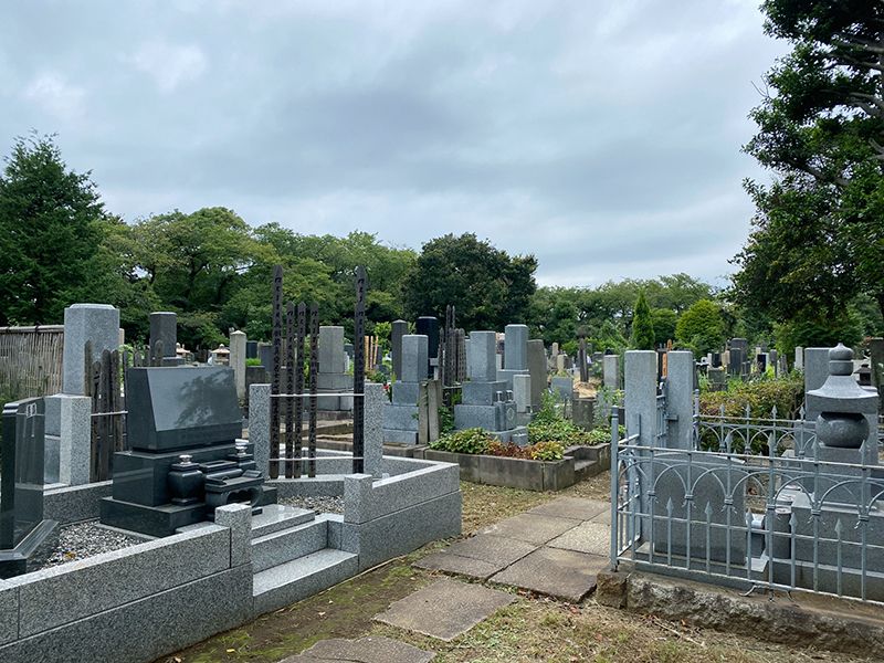 都立 谷中霊園