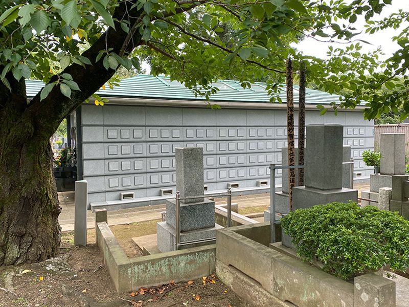 都立 谷中霊園