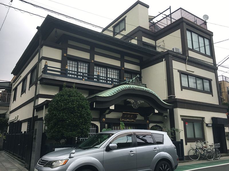 本行寺永代供養墓