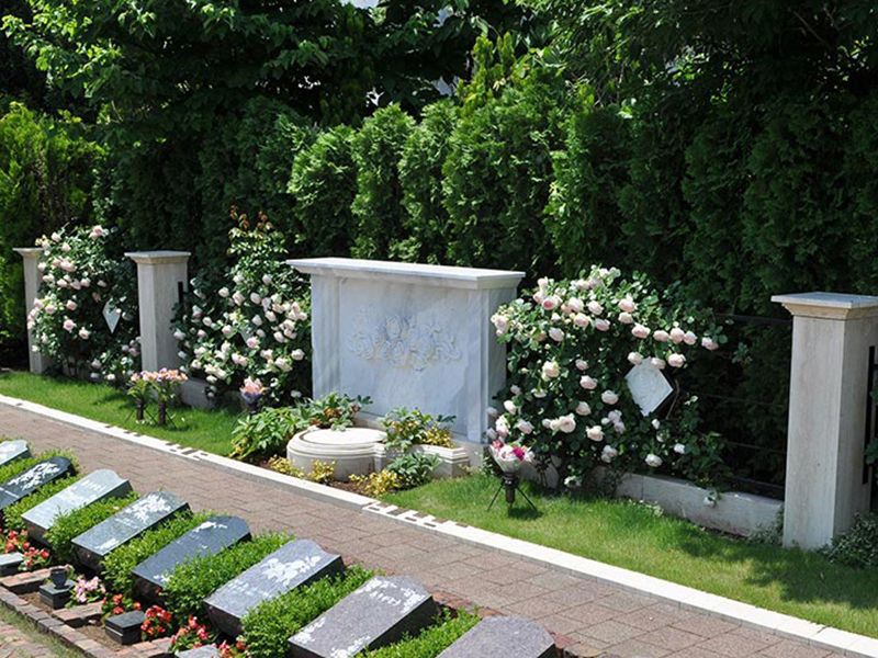 秋津ふれあいパーク　バラの樹木葬ダイアナ