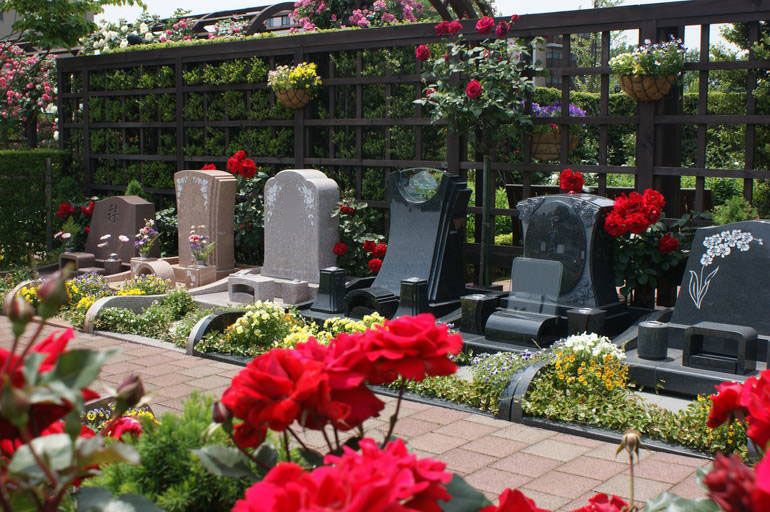 秋津ふれあいパーク　エバーグリーン墓所