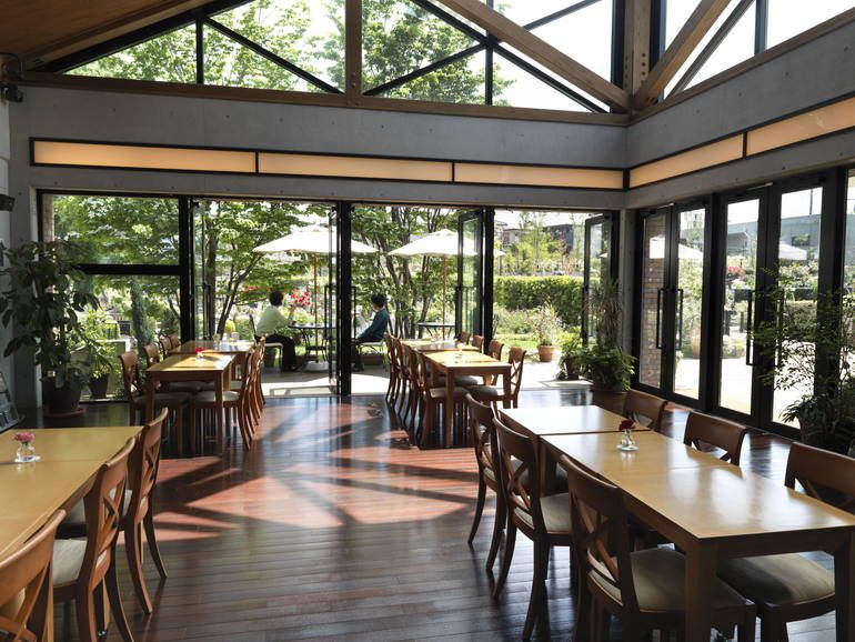 八千代ふれあいパーク　管理棟施設内部