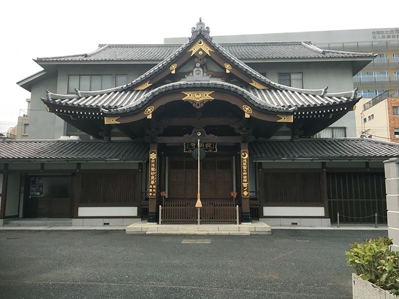 長國寺酉の寺