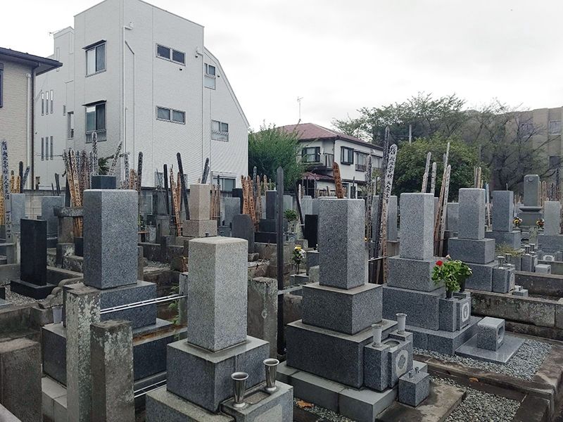 新高円寺 修行寺墓苑