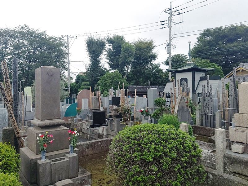 新高円寺 修行寺墓苑