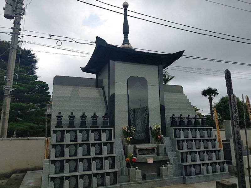 新高円寺 修行寺墓苑