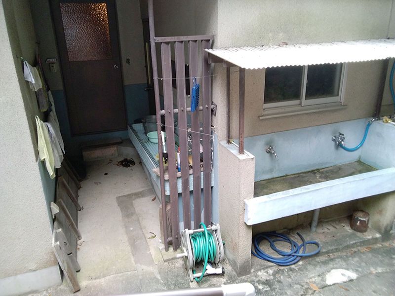 慈願寺境内墓地