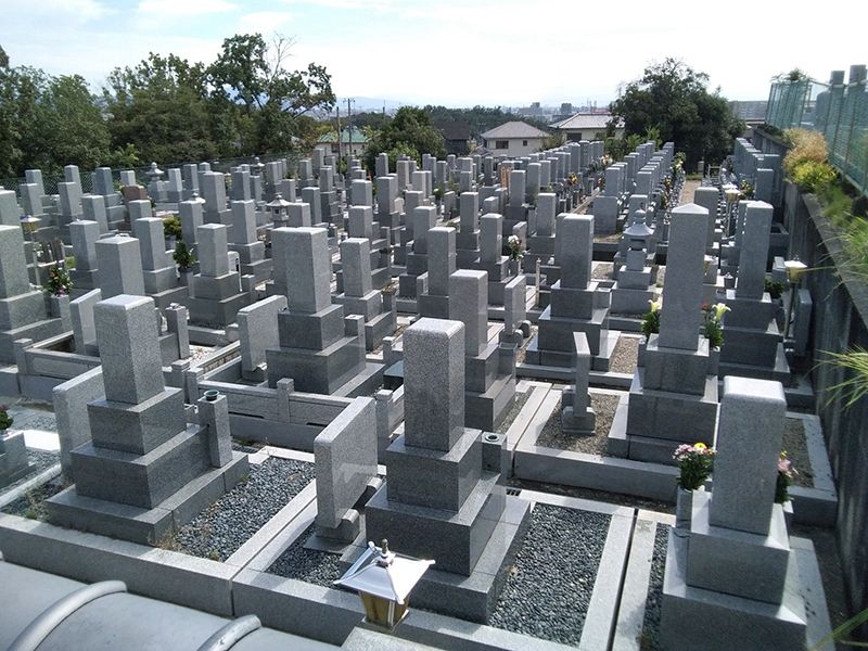 郡家御坊山墓地