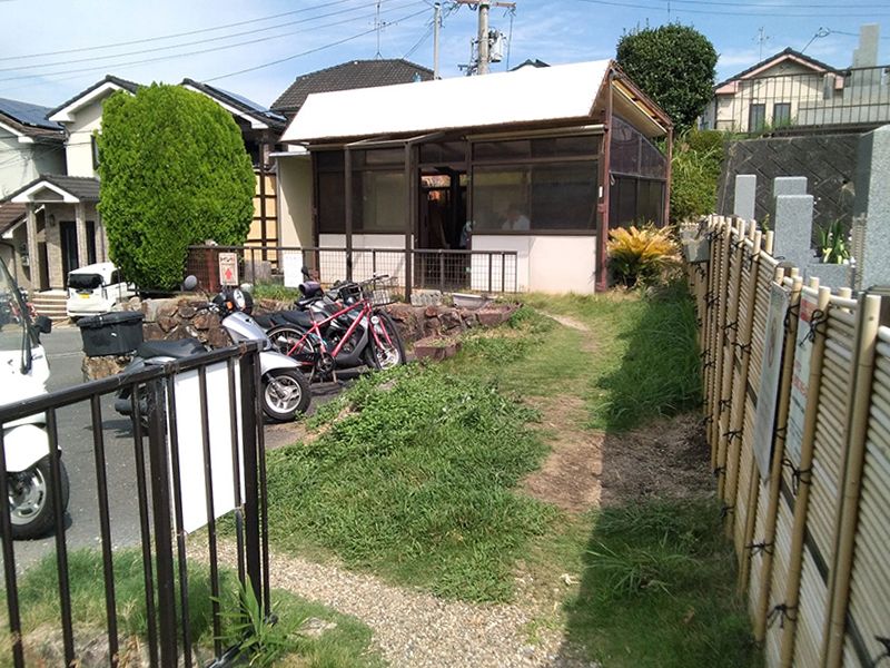 郡家御坊山墓地