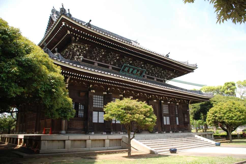 大本山 總持寺（総持寺）　大雄宝殿