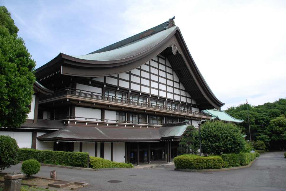 大本山 總持寺（総持寺）　本堂客殿「大祖堂」