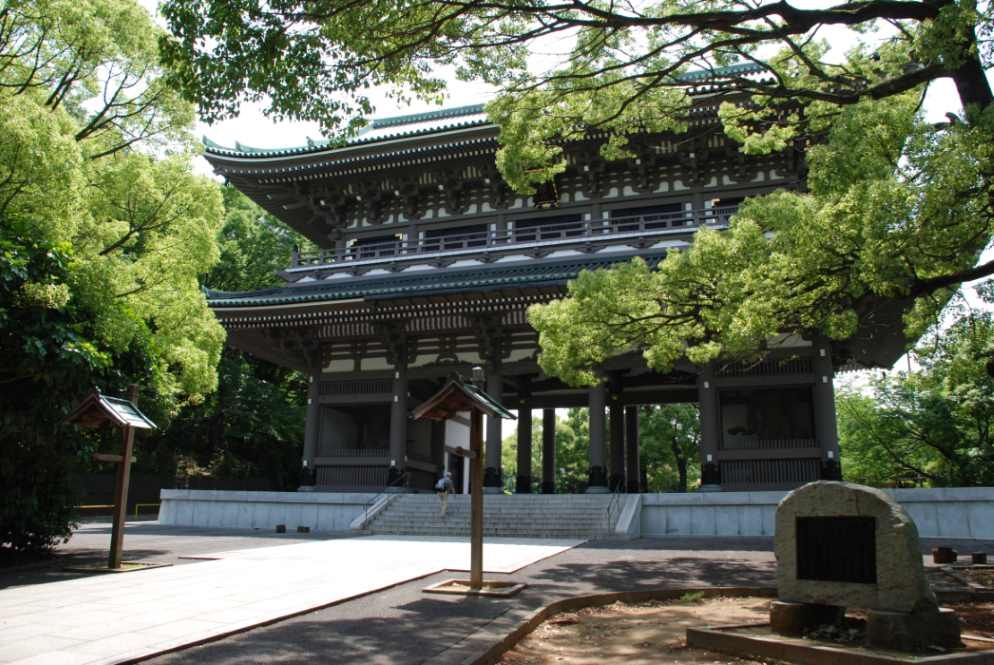 大本山 總持寺（総持寺）　荘厳な山門