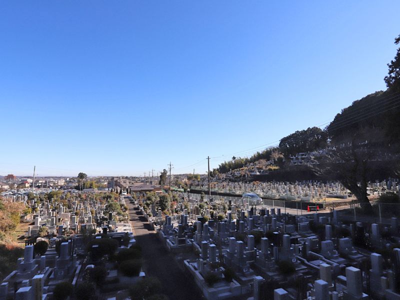 毛呂山霊園