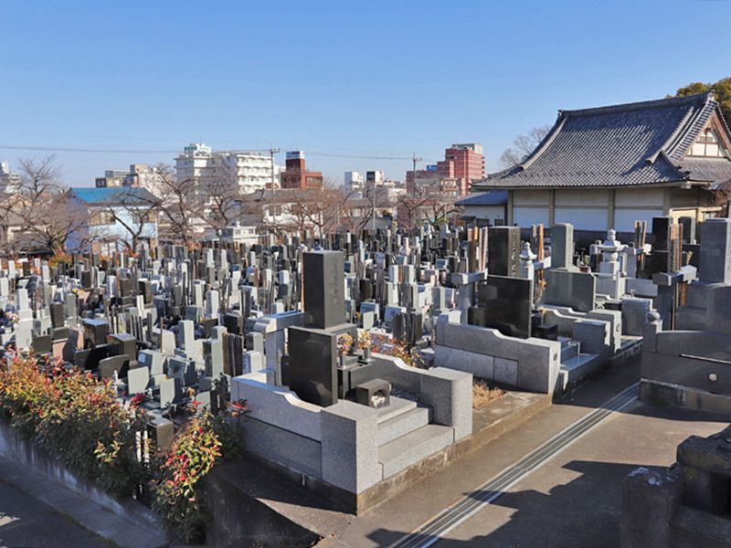 深谷さくらの里霊園