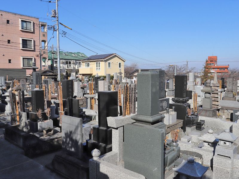 深谷さくらの里霊園