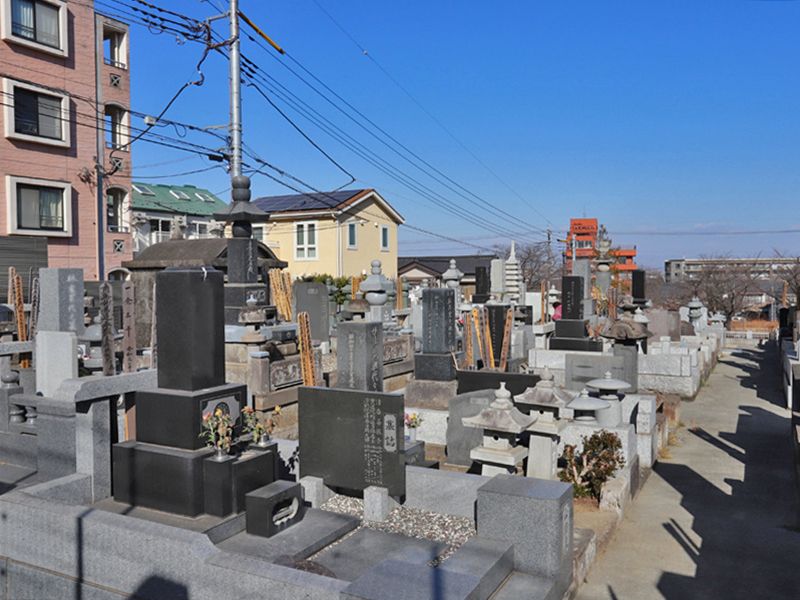 深谷さくらの里霊園