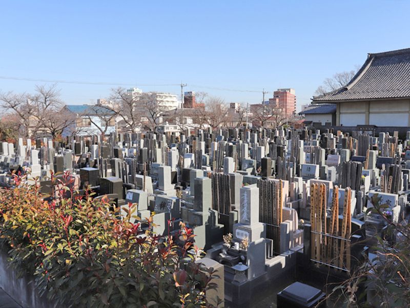 深谷さくらの里霊園