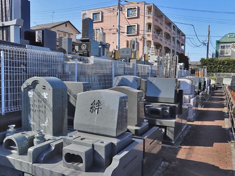 深谷さくらの里霊園