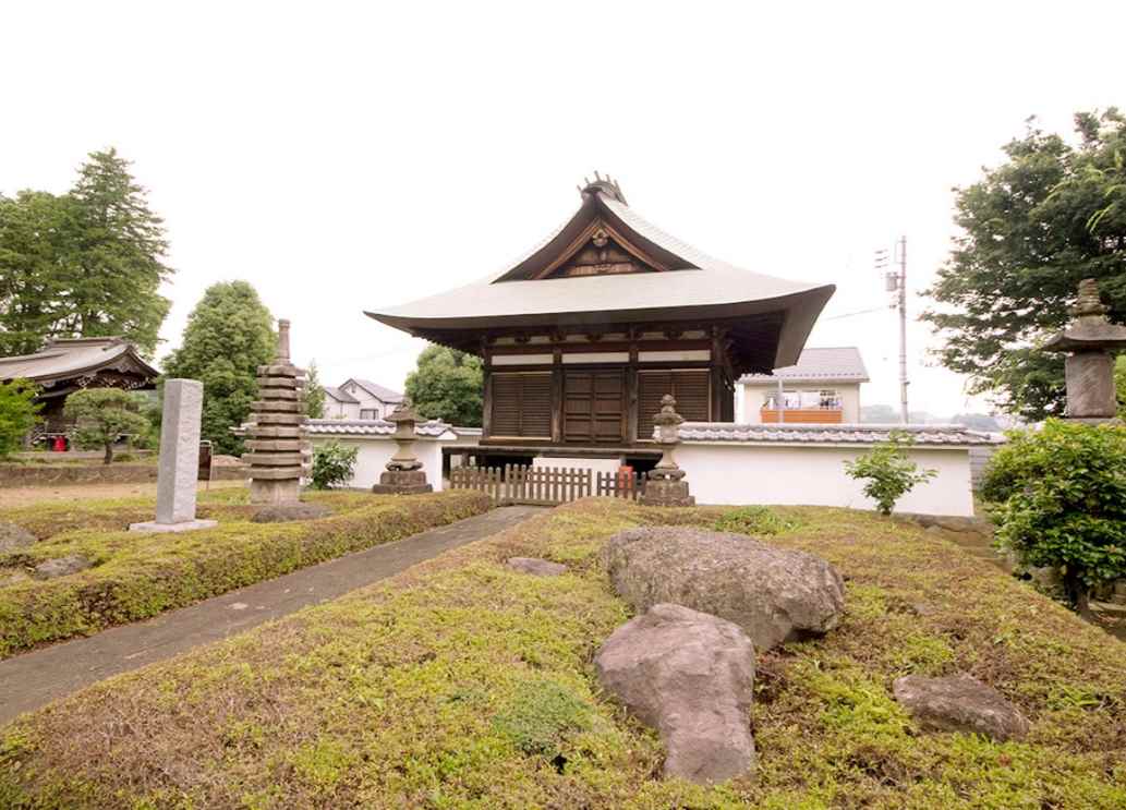 三輪ふるさと苑　祖師堂