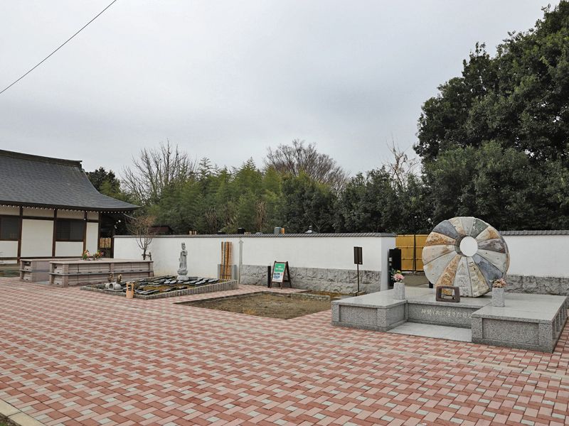 四季桜の里 春区画