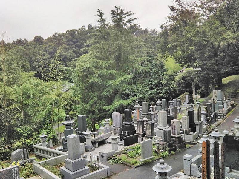 密蔵院霊園