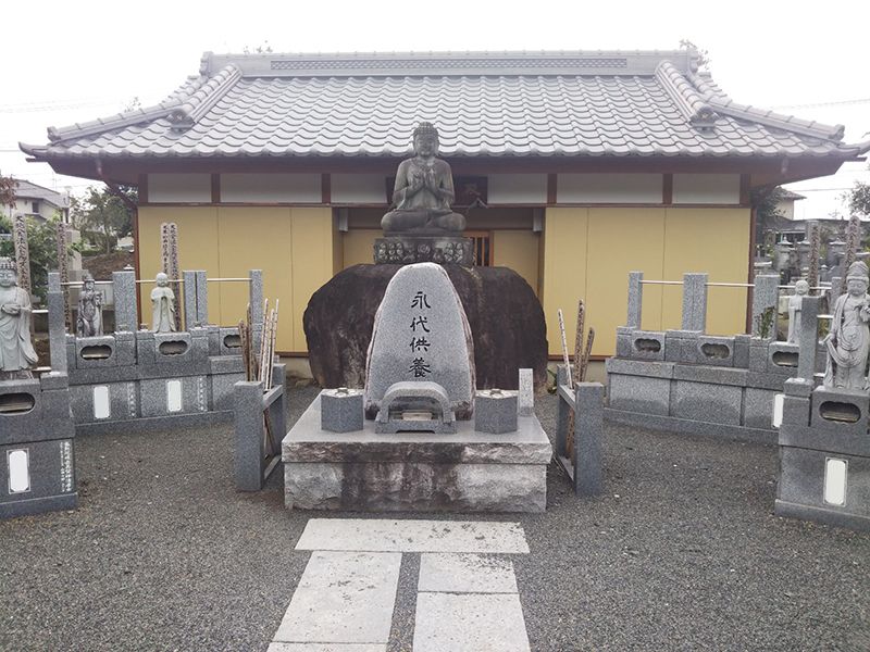 うめでら 東持寺 永代供養墓