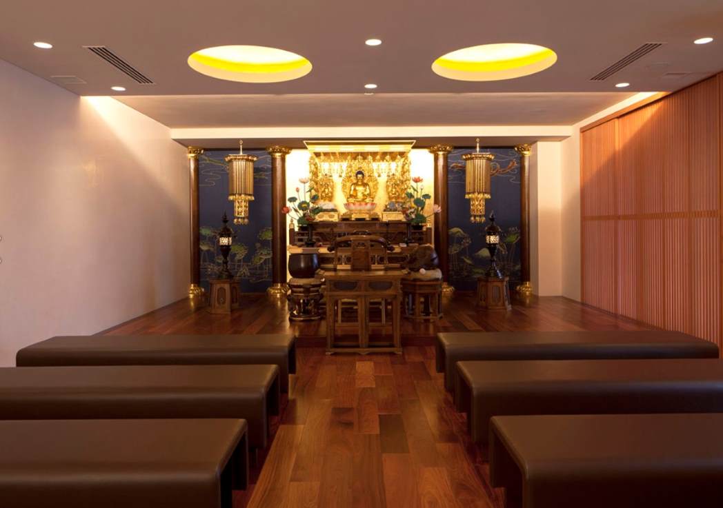 伝燈院 赤坂浄苑　法要施設も完備