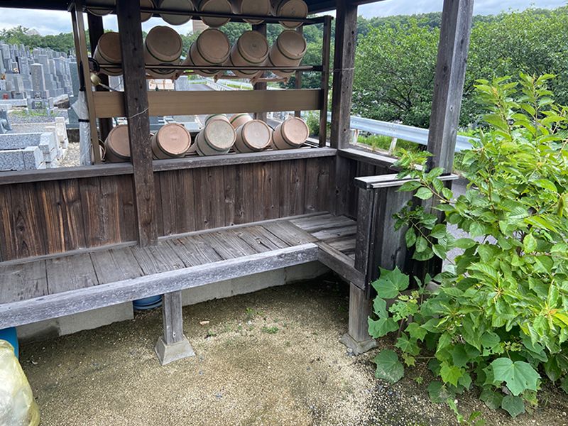 平和公園 聚福院墓地