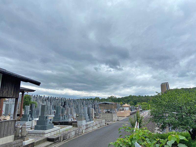 平和公園 聚福院墓地
