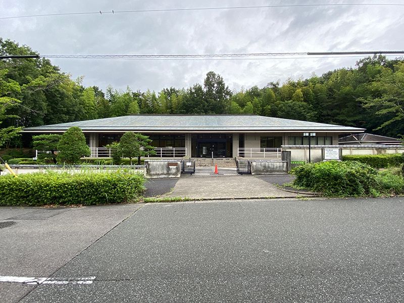 平和公園 聚福院墓地