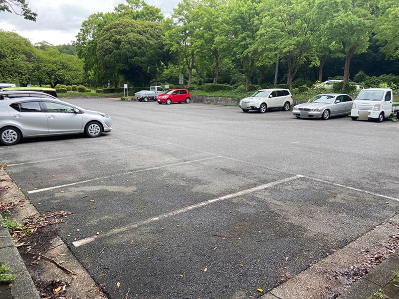 平和公園 聚福院墓地