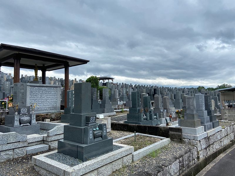 平和公園 聚福院墓地