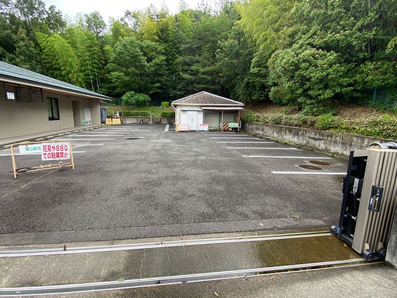 平和公園 松徳院墓地