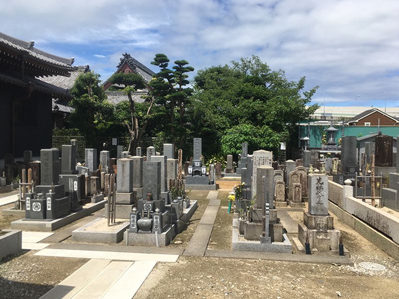 蓮照寺 慈恩の塔