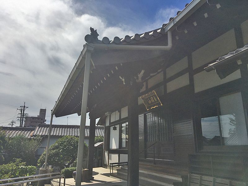 松元院 福寿堂