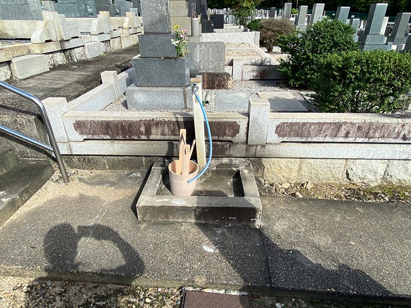 平和公園 乾徳寺墓地