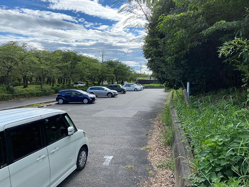 平和公園 乾徳寺墓地