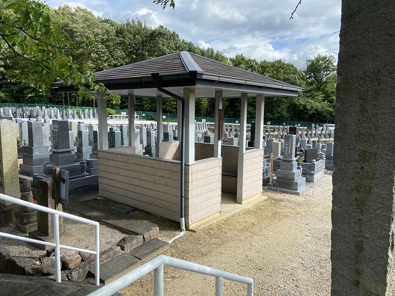 平和公園 乾徳寺墓地