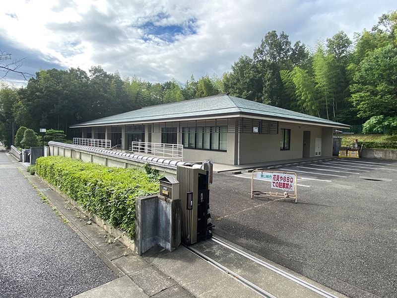 平和公園 乾徳寺墓地