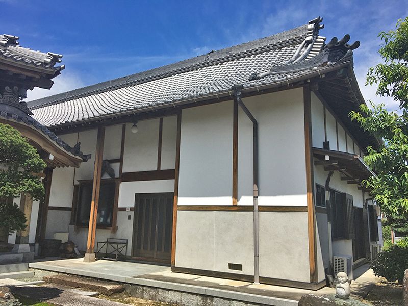泉徳寺 のうこつうぼ