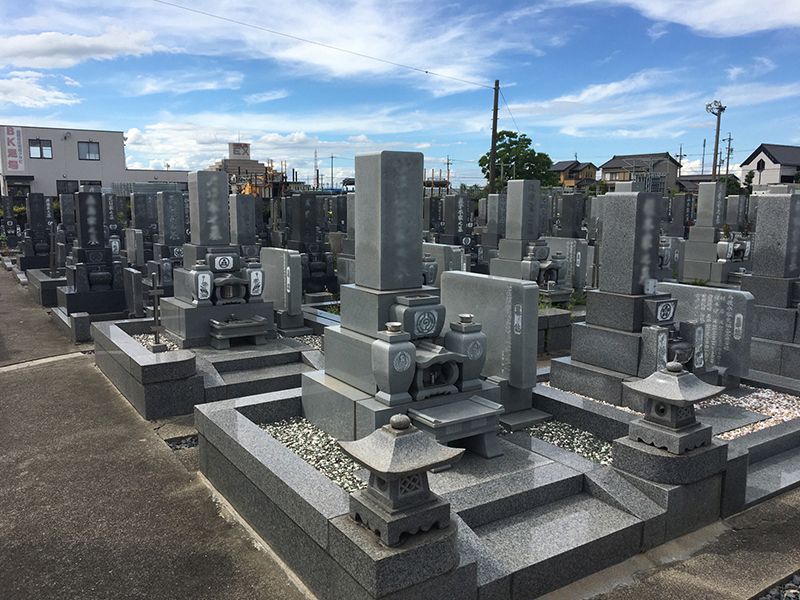 津島瑞專寺霊苑