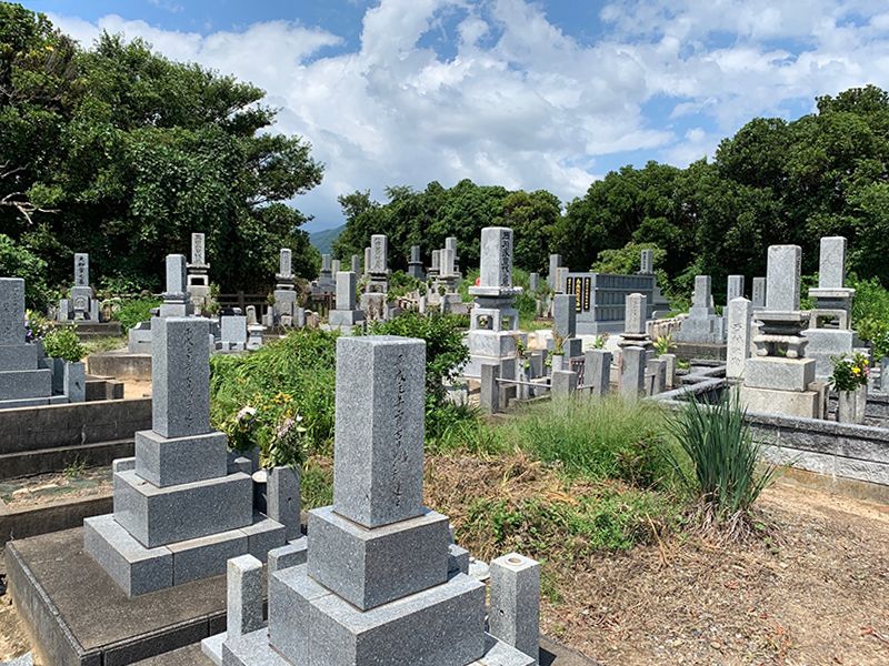 新下関第二郷台地墓苑