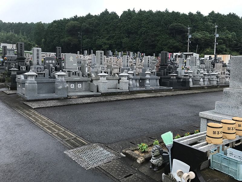 藤ヶ谷霊園