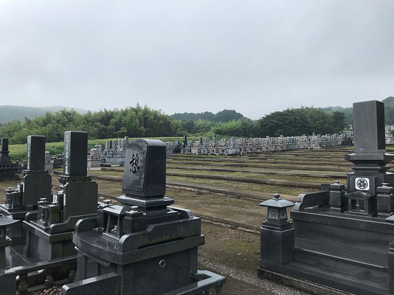 藤ヶ谷霊園