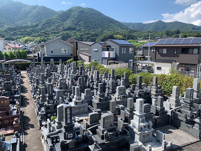 寺ノ山霊園(北九州市小倉南区)の交通アクセス・お墓の詳細情報 | 資料 ...