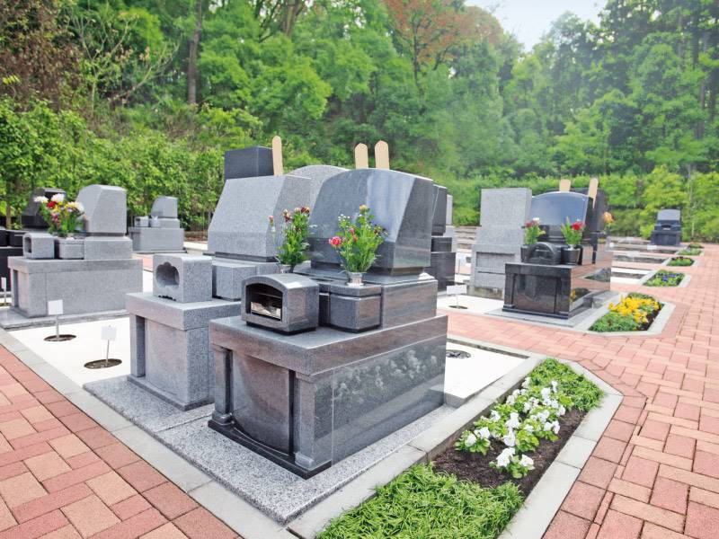 弥生台墓園 横浜つどいの森　自然に囲まれた一般墓