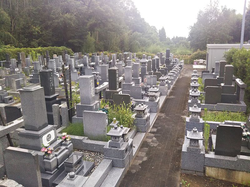 市原緑の丘霊園