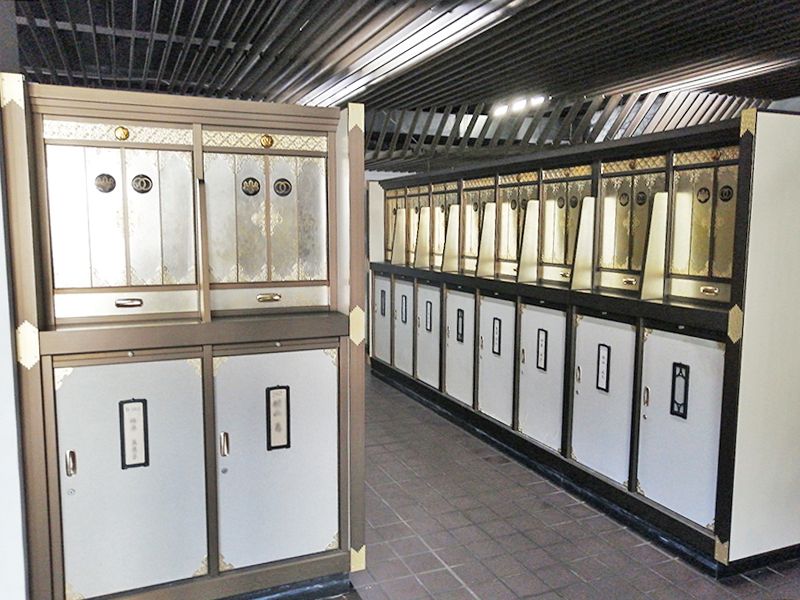 習志野市営 鷺沼霊堂