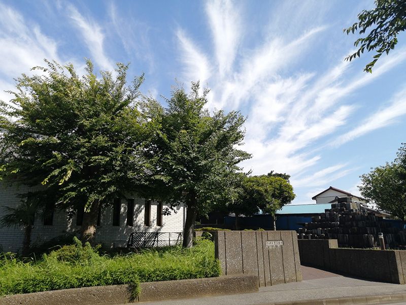 習志野市営 鷺沼霊堂