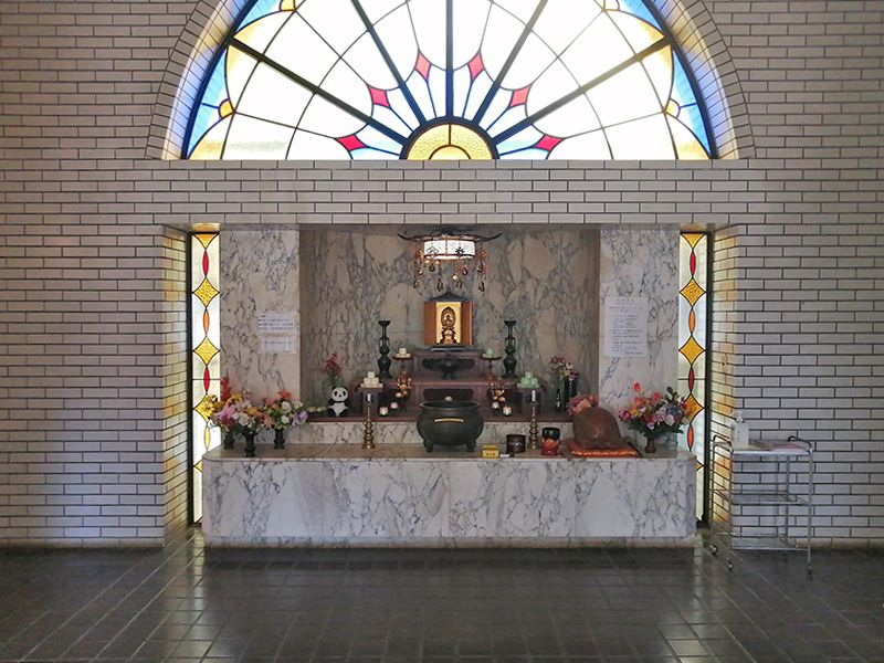 習志野市営 鷺沼霊堂